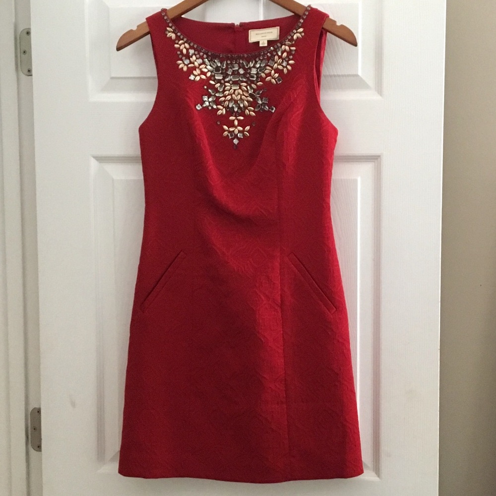 Anthropologie Moulinette Soeurs Brocade Dress - Picture 4 of 7